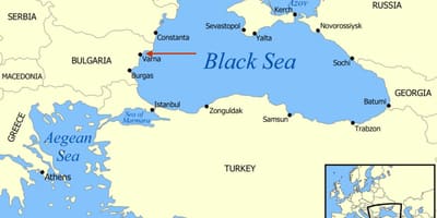 Bulgaria kobe bản đồ