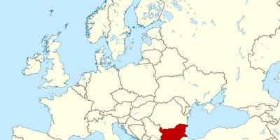 Bản đồ Bulgaria