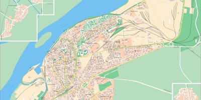 Tóc đỏ Bulgaria bản đồ